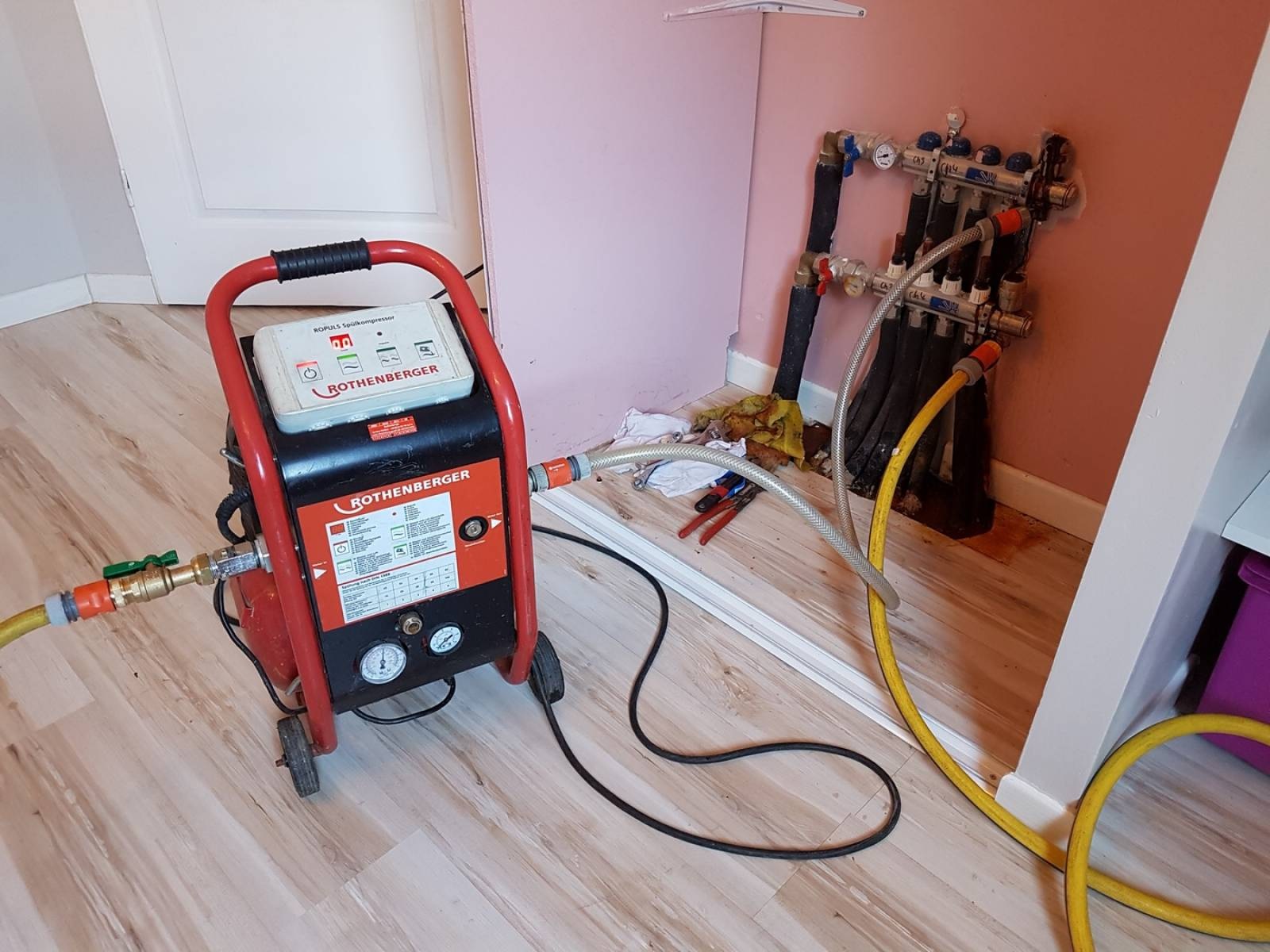 Kartal Soğanlık Protherm Hermetik Şofben Petek Temizliği